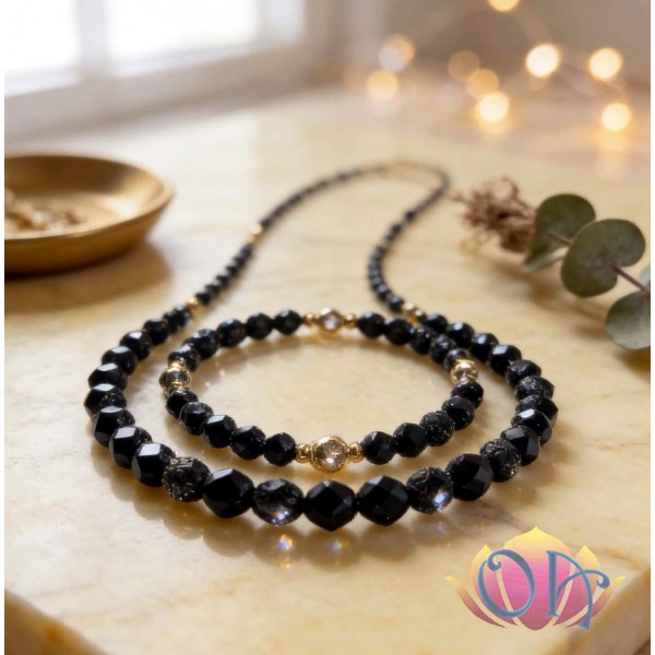 CONJUNTO BOHO HOLISTIC - NOITE ESTRELADA